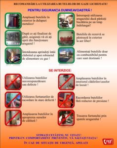 butelie gaz